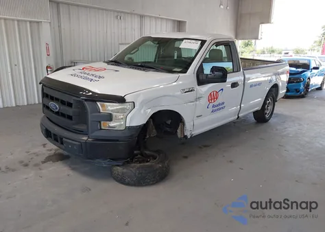 2016 Ford F-150 Xl z USA, uszkodzony, nr VIN 1FTMF1CP1GKE58997